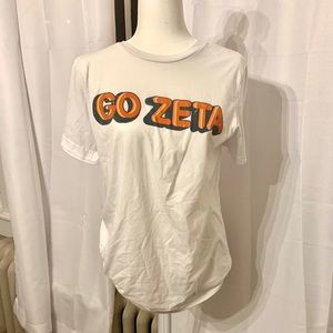 Go Zeta Tshirt, size L